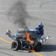Illustration for article titled Carl Edwards Real-Life Talladega Nights NASCAR Crash: Video, Gallery